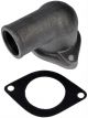 Dorman Water Neck Thermostat Housing Steel Natural For Ford Mercury