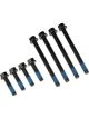 Dorman Water Pump Bolt Hex Head Steel Black Oxide For Dodge Jeep Set