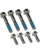 Dorman Water Pump Bolts Steel Black Oxide Hex For Isuzu