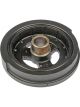 Dorman Harmonic Balancer External Nodular Natural For GMC