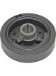 Dorman Harmonic Balancer External Nodular Black 8.00