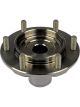 Dorman Wheel Bearing Hub Assembly Steel Natural Front For Toyota