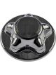 Dorman Wheel Center Cap Dome Plastic Chrome 7.60