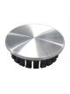 Dorman Wheel Center Cap Flat Alum/Plastic 2.340