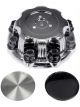 Dorman Wheel Center Cap Scallop Chrome 8.00