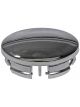 Dorman Wheel Center Cap Push-On Installation Plastic Chrome No Logo