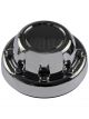 Dorman Wheel Center Cap Snap-In Installation Plastic Chrome No Logo