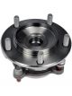 Dorman Wheel Hub Assembly Pre-Pressed Front Steel Natural For Toyota