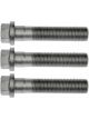 Dorman Wheel Hub Fasteners Bolts 14mm Thread Cadmium Plated Pack of 4