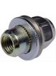Dorman Wheel Lug Nut Steel Polished 12mm x 1.50 RH Conical Pack of 10