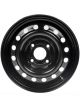 Dorman Wheel Steel Black Gloss 15