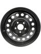 Dorman Wheel Steel Black Gloss 15