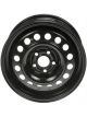 Dorman Wheel Steel Black Gloss 15