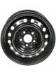 Dorman Wheel Steel Black Gloss 15