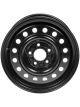 Dorman Wheel Steel Black Gloss 16