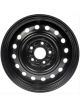 Dorman Wheel Steel Gloss Black 16