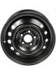 Dorman Wheel Steel Gloss Black 16