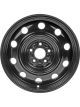 Dorman Wheel Steel Gloss Black 17