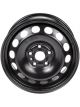 Dorman Wheel Steel Black Gloss 16x6.5 Bolt Pattern 5x112mm Volkswagen