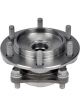 Dorman Wheel Hub Assembly Pre-Pressed Steel Black Front For Toyota