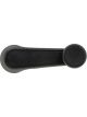 Dorman Window Crank Handle Plastic Black Front For Toyota
