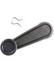 Dorman Window Crank Front Rear Right Left Grey For Toyota