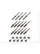 Dorman Front Window Regulator Hardware Kit For Ford Jeep Mercedes Benz