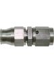 Aeroflow Straight Stainless Steel Hose Ends -3AN to -3 PTFE Hose
