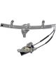 Dorman Window Regulator Passenger Side Front Power Type For Pontiac