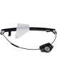 Dorman Window Regulator Passenger Side Rear Power Type For Jeep