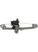 Dorman Power Window Regulator Driver Side Rear For Chevy Oldsmobile