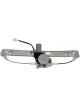 Dorman Power Window Regulator Motor Driver Side Rear For BMW