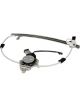 Dorman Window Regulator Motor Passenger Side Rear For Jeep