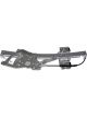 Dorman Power Window Regulator Passenger Side Front For Pontiac