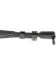 Dorman Wiper Arm Steel Black For Cadillac Chevy GMC Rear