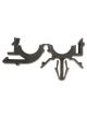 Dorman Wire Loom Retainers Plastic 0.438