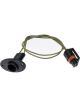 Dorman Wiring Connector License Plate Lamp 2 Pin Quick Disconnect