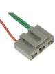 Dorman Wiring Connectors Ignition Coil Pigtail 3 Pin 18-Gauge Wire Grey