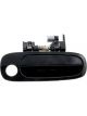 Dorman Door Handle Exterior Plastic Black Driver Side Front For Toyota
