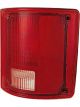 Dorman Tail Lamp Assembly Red/Clear Lens Black For Chevrolet and GMC