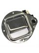 Dorman Door Handle Exterior Steel Driver Side Front For Peterbilt