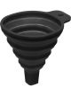 Performance Tool Funnel Collapsible 3 Inches Diameter Plastic Black