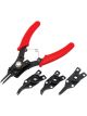Performance Tool Snap Ring Pliers Internal External Kit