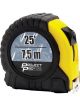 Performance Tool Tape Measure 25ft. Length SAE Metric Cushion Grip
