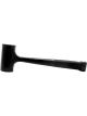 Performance Tool Hammer Dead Blow 1lb. Black Plastic Handle 11.40