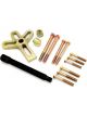 Performance Tool  Harmonic Balancer Puller Adapters Kit