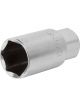 Performance Tool 3/8 Inches DR 13/16 Inches Spark Plug Socket