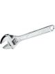 Performance Tool 8 Inches Adjustable Wrench