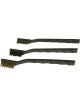 Performance Tool Wire Brushes Parts Cleaning Plastic Handles Pack of 3