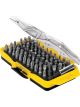 Performance Tool Screwdriver Bits 67-piece Steel 1/4